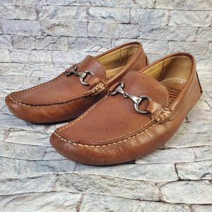 1901 Marco Driving Slip on Full Leather Sz 9M